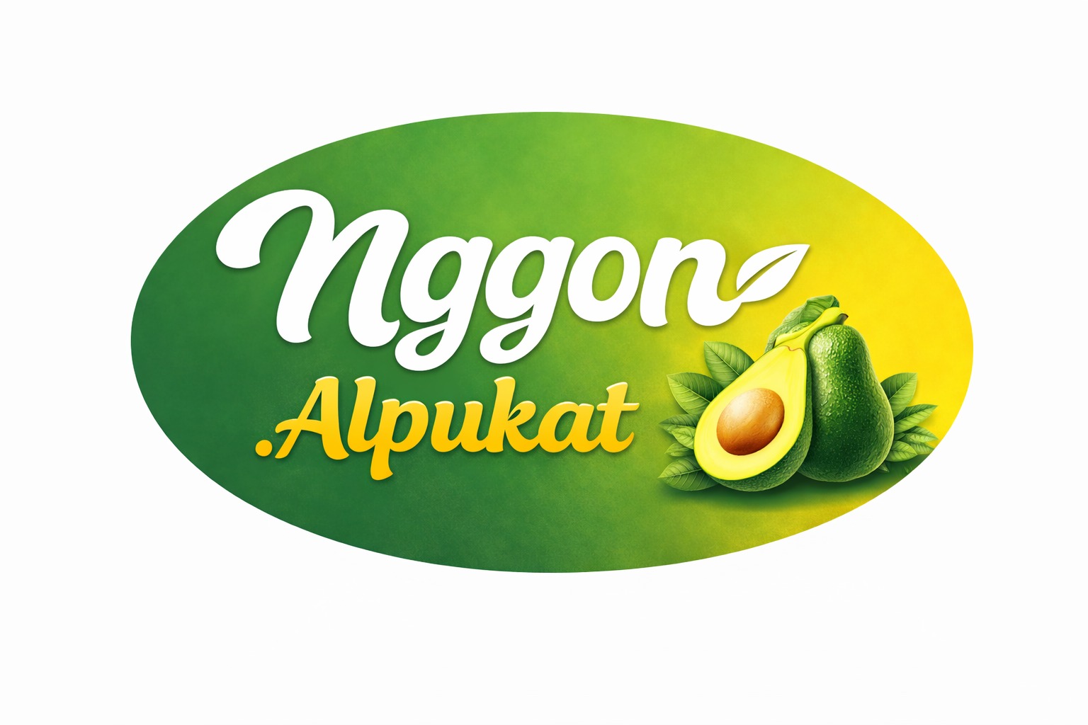 Nggon Alpukat Logo